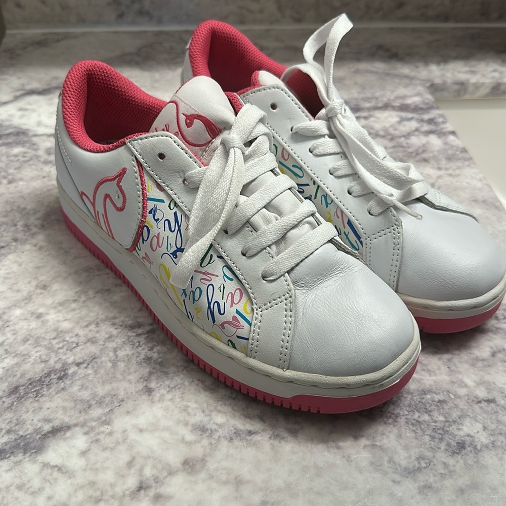 Baby Phat leather sneakers size 6